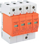 BORDSTRACT tarne seade, 4P 20kA 420vAC House Surge Protection madalpinge jaotusseade Home Surge Protection madalpinge Diverter Dev