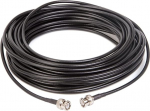 Asudaro RG-58 koaksiaalkaabli pikendus, antenni pikenduskaabel, 50 Ohm BNC isendist BNC isendisse, RF koaksiaalkaabel, antenni pikendusadapter digitaalsele koaksiaalkaablile, TV antennile, satelliidile, 30 m