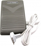 ckpsms Brand #YC-485 Foot Control Pedal 3 Prong Compatible with Husqvarna Viking Brand 118 Emerald, 122, 224 Mega Quilter, 1 Pack