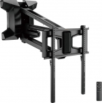 myWall HP60L motoriseeritud seinakinnitus lameekraanidele 37 - 70 tolli (94 - 178 cm) kandev&otilde;ime 35 kg Motoriseeritud raadio kaugjuhtimispuldiga p&ouml;&ouml;ratav