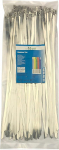 On1shelf 100 x roostevabast terasest kaablisidemed metallist 4.6mm x 360mm