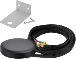 Superbat GPS + Dual LTE kombineeritud antenn | MIMO 4G LTE Omni Gain | seinale paigaldatud 3 porti | 3 m varjestatud kaabel | s&otilde;idukite j&auml;lgimiseks / t&ouml;&ouml;stuslikuks IoT-ks