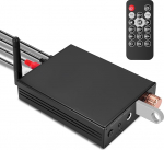 Bluetooth 6.0 saatja ja vastuv&otilde;tja, toetab A2DP/AVRCP/A2DP/HFP3 &uuml;hes audioadapteris, sobib telerite, k&otilde;rvaklappide, k&otilde;larite ja stereote jaoks.