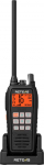 Retevis RM15 VHF Marine Walkie Talkie IP68 2000 mAh aku ujuv vibratsioon 88 kanaliga VHF mereraadio k&auml;siraadio koos k&otilde;lariga paadis&otilde;iduks (1 tk)
