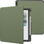 MoKo H&uuml;lle mit Stifthalter f&uuml;r den Neuen 11" Kindle Scribe (3. Generation -2025) & Kindle Scribe Colorsoft (1. Generation 2025), Leichtgewichtige Schutzh&uuml;lle mit Auto Schlaf/Wach, Seladon