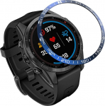 AISPORTS Bezel Ring &uuml;hilduv Garmin Fenix 7S Bezel Loop isekleepuv Cover Scratch Protection roostevabast terasest metallist Bezel Styling Dial Frame Circle Kaitsekohver Garmin Fenix 7S jaoks