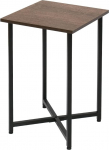 AZL1 Life Concept Modern Square Side Table for Living Room, Bedroom, Balcony, Family and Office