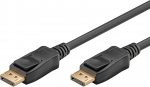 Goobay 64865 DisplayPort kaabel 2.1 / 8K resolutsiooniga 60Hz / &uuml;henduskaabel sobib m&auml;nguriarvutitele / PS5 / Varjestatud / 5M