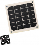 Funk Solar Dachbodenventilator, IP65, wasserdicht, Plan, automatische W&auml;rmereduzierungsstruktur f&uuml;r Dachboden Solarbel&uuml;ftung von Haustierunterk&uuml;nften
