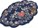 Mahlzeiten und Becher, K&uuml;chentischset, Tischsets, Tischsets-Set, Esstischsets, 2 St&uuml;ck, 30 x 45 cm, Tischset im chinesischen Stil, Tischset, w&auml;rmeisolierend, Tischset for Hotel und Zuhause (V&auml;rv : A