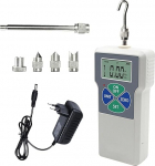 Digital Force Meter 500N/50kg/110Lb High Precision Push-Pull Meter with Sensor & LCD Display Portable Force Meter