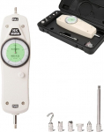 NK-10 Mechanical Analog Dynamometer, 10N Force Meter Push-Pull Force Meter with Portable Carry Box