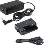 Hisewen LP-E10 DR-E10 Dummy aku DC Coupler ACK-E10 AC toiteallikate komplekt Canon EOS 1100D 1200D 1300D 1500D 2000D 3000D 4000D kaameratele