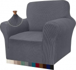 Granbest High-Stretch diivanikate, kaasaegne diivanipesu, Jacquard elastne diivanikate eluruumide jaoks, kaitsja koertele ja lemmikloomadele