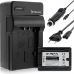 Auto aku ja laadija Panasonic VW-VBY100/HC-V10, V110, V130, V160, V110, V130, V160