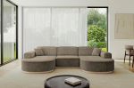 ALTDECOR MARI-U1-v1-303 x 171 x 83 cm U-kujuline nurgadiivan U-kujuline nurgadiivan L-kujuline pruun