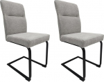 HTI living Liron Swing Chair 2 s&ouml;&ouml;gitoolist koosnev komplekt Cantilever Chair Hall