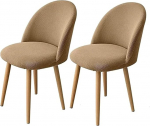 Stretch tooli katted, s&ouml;&ouml;gitoa tooli kate kumerate seljatugedega, ilma k&auml;etoeta, komplekt 2/4/6 kaasaegne kontori sametist tooli kate, kaitsekate, p&otilde;hjamaine tooli kaitsekate, seljatugi, F, 2