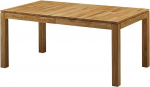 moebel-eins LISSABON s&ouml;&ouml;gilaud / pikendatav laud Puidust laud T&auml;ispuidust laud &Otilde;litatud metsatamm 140/180/220 x 90 cm