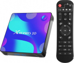 TUREWELL Android 11.0 TV Box, Android Box 4GB RAM 32GB ROM RK3318 Quad-Core 64bit Cortex-A53 Support 2.4/5.0GHz Dual WiFi BT4.0 3D 4K H.265 10/100M Ethernet HD2.0 Smart TV Box