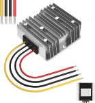 DC Step Down Converter, DC 20V-60V kuni 12V 20A 240W pinge muundur, pinge reduktor muundur, veekindel toiteallikate mooduli trafo, pinge piiraja adapter, 12V pinge stabilisaator