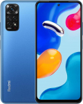 Xiaomi Redmi Note 11s - nutitelefon 64GB, 6GB RAM, Dual Sim, h&auml;marav&auml;rvi sinine