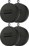 Roam Smart Tracker, Funktioniert mit Android und iPhone, verfolgen Sie Ihre Schl&uuml;ssel, Taschen, Fahrr&auml;der und mehr, austauschbarer 1-Jahres-Akku, wasser- und staubabweisend, integrierter Gurt und