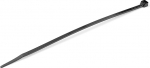 StarTech.com kaablipaelad - 203 x 4 mm, iselukustuvad nailonist kaablipaelad kumera otsaga, 22 kg t&otilde;mbetugevus, 94V-2/UL, must, 100 tk (CBMZT8B)