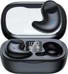 Bluetooth Kopfh&ouml;rer,Sleep Earbuds,Bluetooth 5.4 Ohrh&ouml;rer zum Schlafen mit passiver Ger&auml;uschmaskierung,Bequemes flaches Design,Wireless Stereo Sound IPX7 Wasserdicht Ohrh&ouml;re jaoks iOS Samsung Android