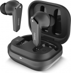 Noise Buds N1 Chrome Finish 40 tundi m&auml;nguaega Quad Microphone with ENC Ultra Low Latency (kuni 40ms) Instacharge (10min=120mins) Bluetooth v5.3