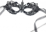 VILIA Masquerade maskid naistele Seksikas t&uuml;drukute pits silmamask Veneetsia maskiball peomask Must