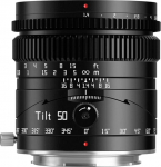 TTArtisan Tilt 50 mm F1.4 Lens Full Format Manual Focus for Mirrorless Camera Lens for Fuji X Mount Cameras X-A1 X-M1 X-T100 X-T30 X-PR01 X-E1 X-E4 XS10 and More