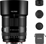 VILTROX AF 85mm F2.0 EVO FE Vollformatobjektiv f&uuml;r Sony E-Mount, 85mm f/2.0 Autofokus-Portr&auml;tobjektiv mit STM-Mount, kompatibel mit Sony a7IV, a7RV, a9II, a7CII, ZVE1, A1, a6700, a6400, ZV-E10