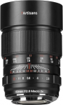 7artisans 60 mm F2.8 II for Z-Mount Macro Lens 2:1 Full Frame Zoom Lens with Manual Focus for Nikon Camera Z-Mount Professional Wide Angle Macro Camera (Black)