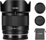 VILTROX APS-C AF 35 mm F1.7 Lens for Sony E-Mount, Auto Focus Fixed Focal Length Lens, Compatible with Sony E-Mount Cameras A7 A7II A7III A7RII A7RIII A7RIV A7SIII-Viltrox' Air Series