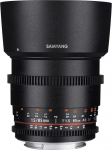 Samyang 85 mm T1.5 AS IF UMC VDSLR II Lens Black