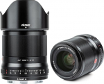VILTROX 33mm f1.4 Z-Mount Main Lens for Nikon Z5 Z50 Z6 Z6II Z7 Z7II ZFC (APS-C, Auto Focus) Black