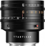 TTARTISAN 35 mm T2.1 t&auml;isformaadis kinobjektiivi manuaalne fookus Soft Bokeh ja Bubble Bokeh l&uuml;litus (Nikon Z jaoks)