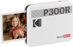 KODAK Mini 3 Retro 4PASS Mobile Photo Printer 7.6 x 7.6 cm White