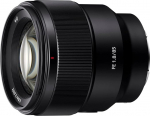 Sony SEL-85F18 portrait lens.