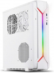 SilverStone SST-RVZ03W-ARGB Raven Mini-ITX m&auml;ngukompuutri korpus ARGB valge