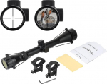 Zielfernrohr 3-9X40mm Optik Wasserdicht und sto&szlig;fest f&uuml;r Airsoft-Jagd mit kostenlosen 20mm Picatinny-Schienenhalterungen
