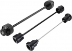 Vorderachse Hinterachse Gabel Rad Sturzpad Schwinge Spulen St&auml;nder(Rear Wheel Slider)