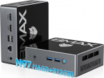 BMAX Mini PC Intel N97 (kuni 3,6 GHz) 16 GB RAM 512 GB M.2 SSD Win-11 Pro B4Pro mikrolauaarvuti 4K HDMI/Gigabit Ethernet/WiFi 5/Bluetooth4.2/USB3.2 kontorisse &auml;riarvuti VESA VESA