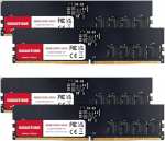 【DDR5 RAM】GIGASTONE 64GB komplekt (4x16GB) DDR5 5600MHz PC5-44800 CL 46-46-46-46-90 1.1V UDIMM 288Pin Non-ECC Unbuffered PC Desktop High Performance m&auml;lu uuendamine