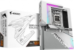 GIGABYTE B650E AORUS Stealth Ice emaplaat - AMD Ryzen 9000 seeria, 12+2+2 faasi VRM, kuni 8000 MHz DDR5 (OC), 1xPCIe 5.0 + 2xPCIe 4.0 M.2, 2.5 GbE LAN, WiFi 7, USB 3.2 Gen 2x2