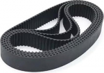 Synchronriemen Zahnriemen HTD 3272-8M, 3272 mm pikkus, 30 mm laius, aus Gummi f&uuml;r industrielle Kraft&uuml;bertragung, 1 t&uuml;kk