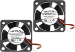 2pack 30mm x 30mm x 10mm 3010 12V 0.15A kuullaagriga harjadeta alalisvoolu jahutusventilaator 2pin AB3010H12 UL TUV