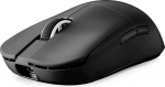 MCHOSE L7 Pro Leichte 39 g Gaming-Maus mit Benutzerdefiniertem 8K-Ultraschnell-Funkempf&auml;nger, 26000 DPI, 8K Hz-Berichtsrate, BT/2,4G-Gaming-Maus mit Kabel/Kabel, 200 tunni Batterie, Schwarz