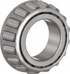 Timken 07100S Kegelrollerlager Single Cone, Standardtoleranz, gerader Bohrung, Stahl, Zoll: 1,0000" ID, 1,5610 cm laius